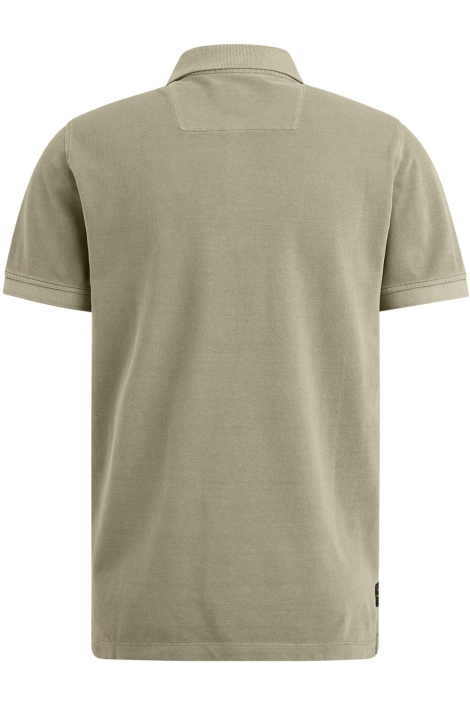 PME legend short sleeve polo pique garment dy